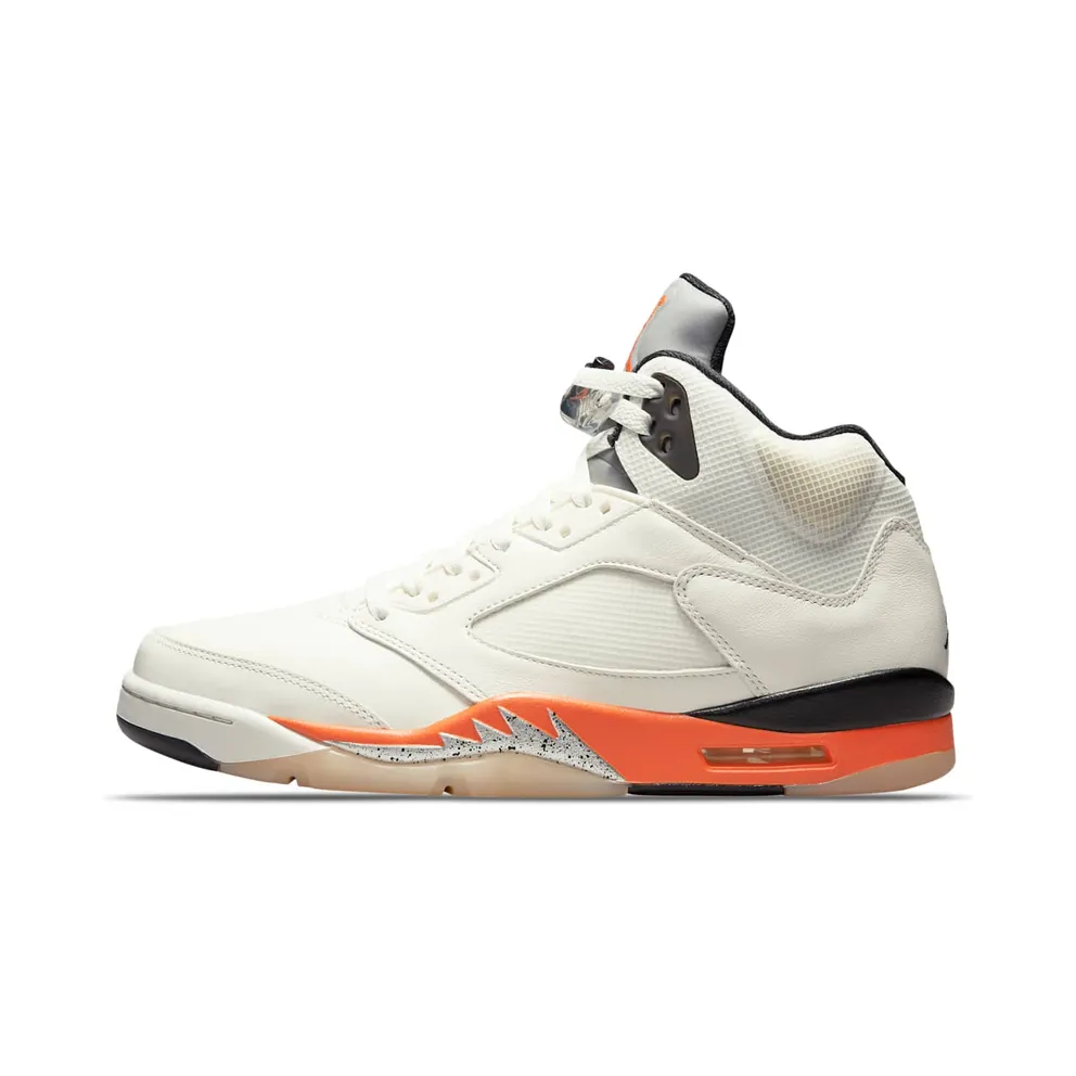 Air Jordan 5 Retro Orange Blaze – “White / Multi-color-multi-color-total Orange” (DC1060-100)