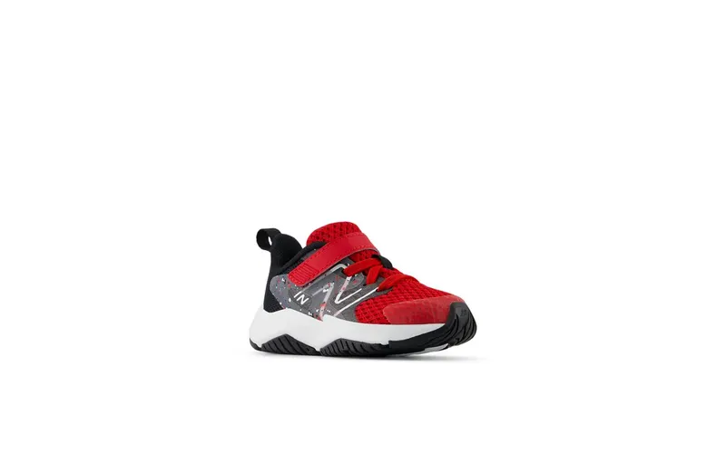 New Balance Rave Run v2 Bungee Lace Team Red Black Cement (ITRAVB2)
