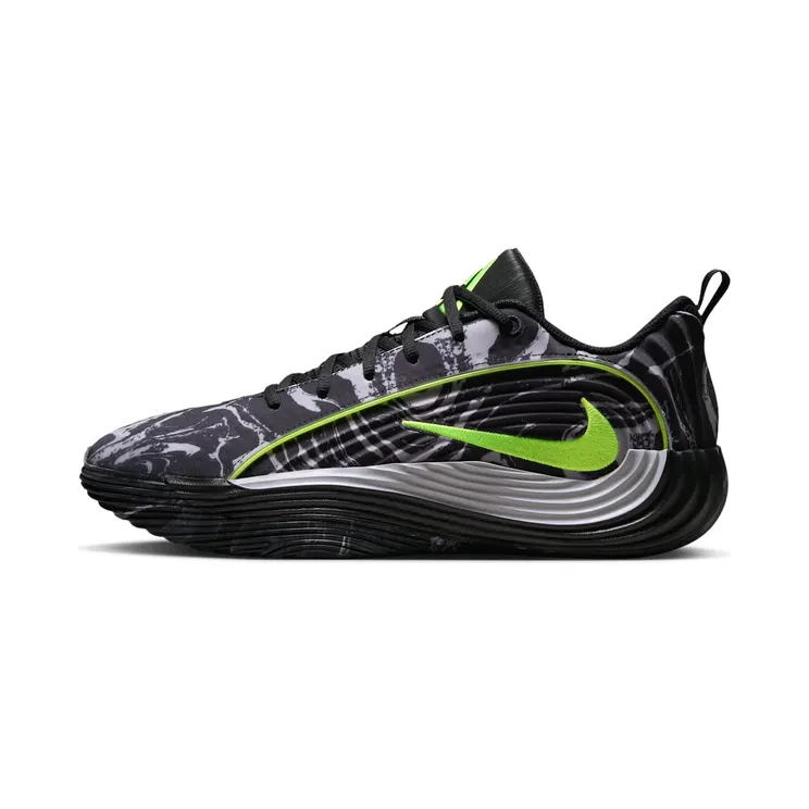 Nike Giannis Immortality 5 “Black / Light Smoke Grey / Volt” (IM5130-002)