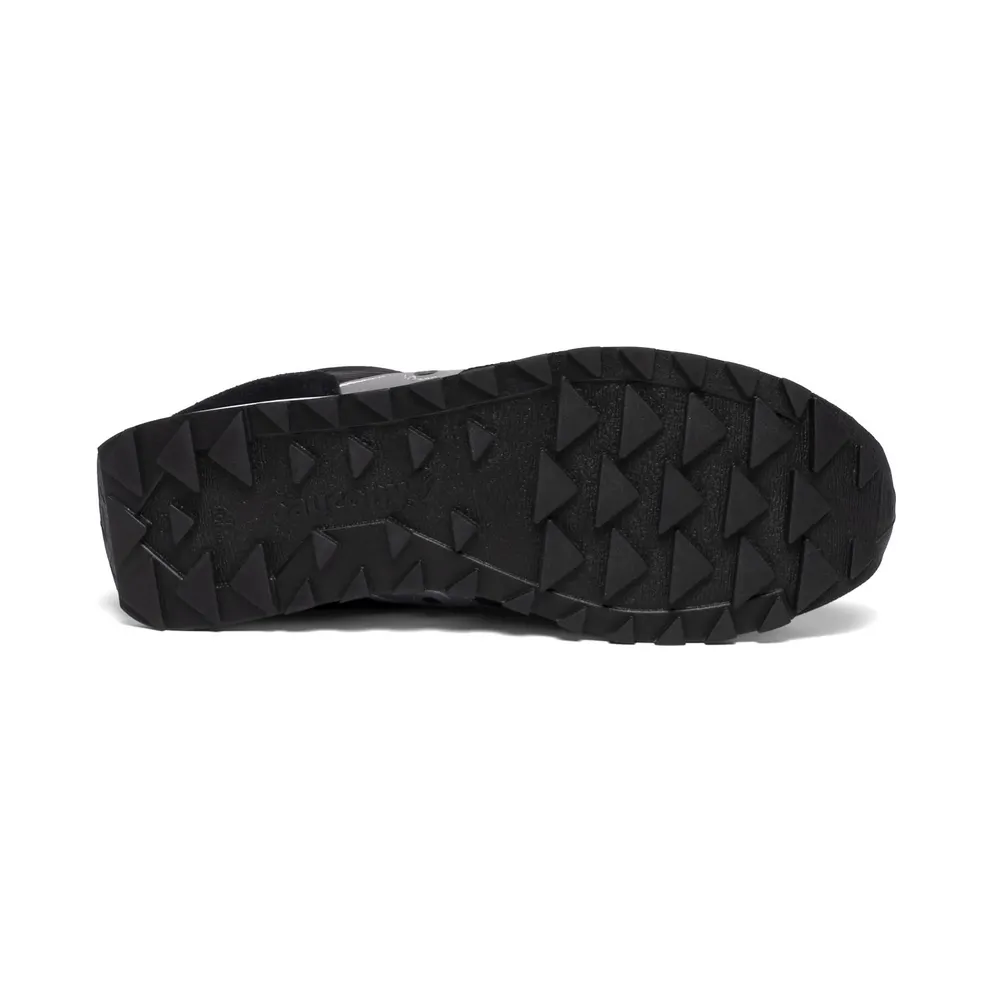 Saucony Jazz Original Silver Black Silver/Black (2044-1)