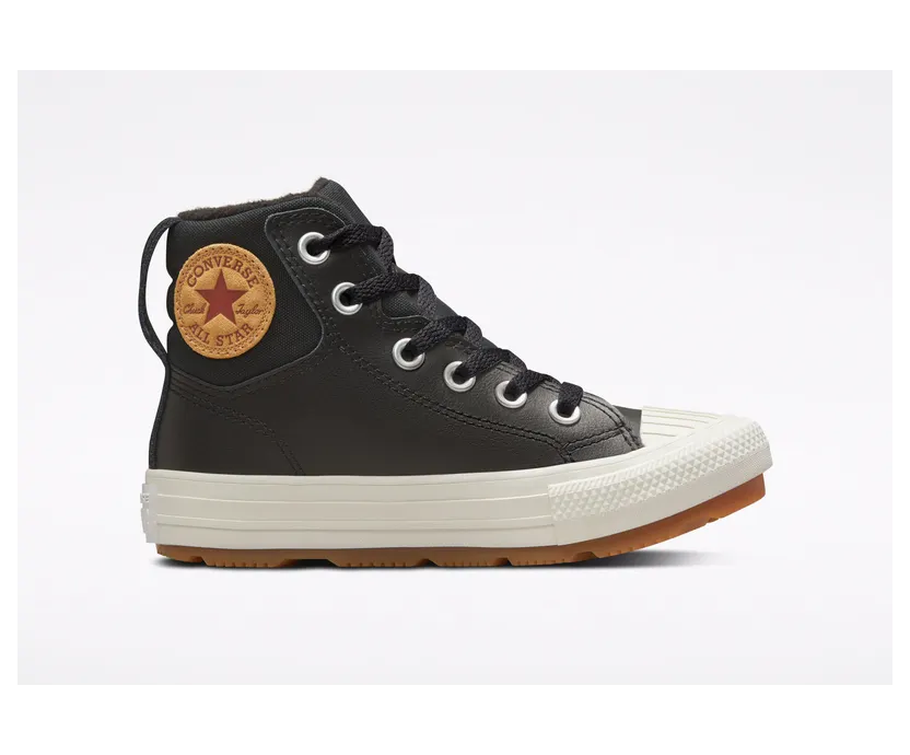 Converse Converse Color Leather Chuck Taylor All Star Berkshire Boot Black/Black/pale Putty (371522C)