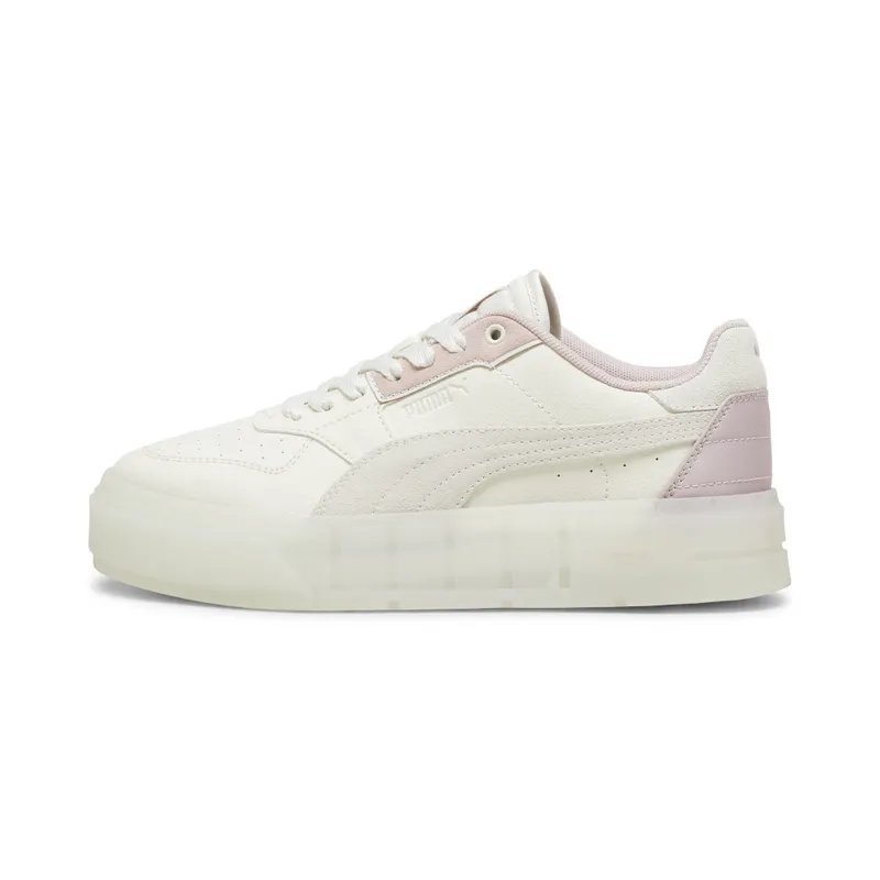 Puma Cali Court Alaska “Warm White / Vapor Gray” (398446_02)