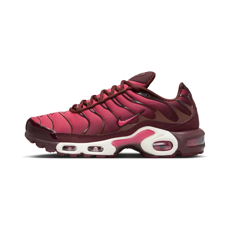 Nike Air Max Plus “Burgundy Crush / Dark Pony / Sail / Aster Pink” (HQ4048-600)