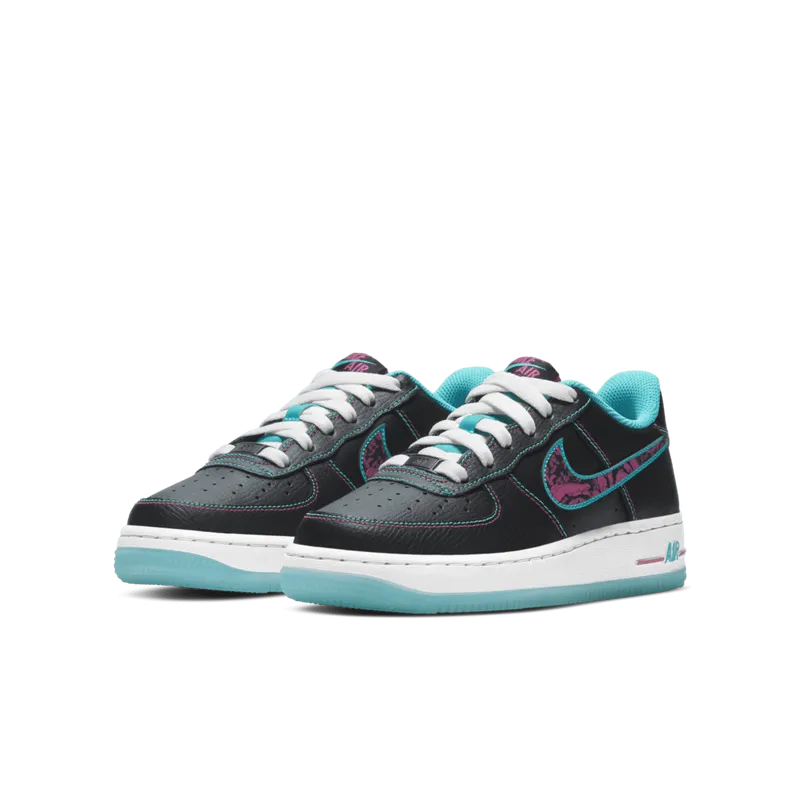 Nike Air Force 1 LV8 1 Miami Nights (GS) (DD9207-001)