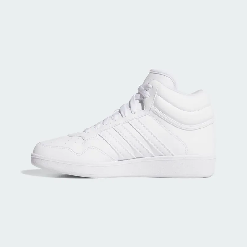 Adidas Hoops 4.0 Mid Cloud White / Cloud White / Core Black (JI3465)