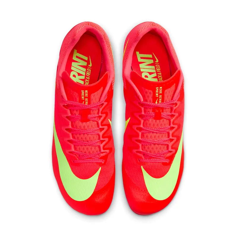 Nike Zoom Rival Sprint Bright Crimson Hyper Orange Lime Blast Washed Coral (FZ9663-600)