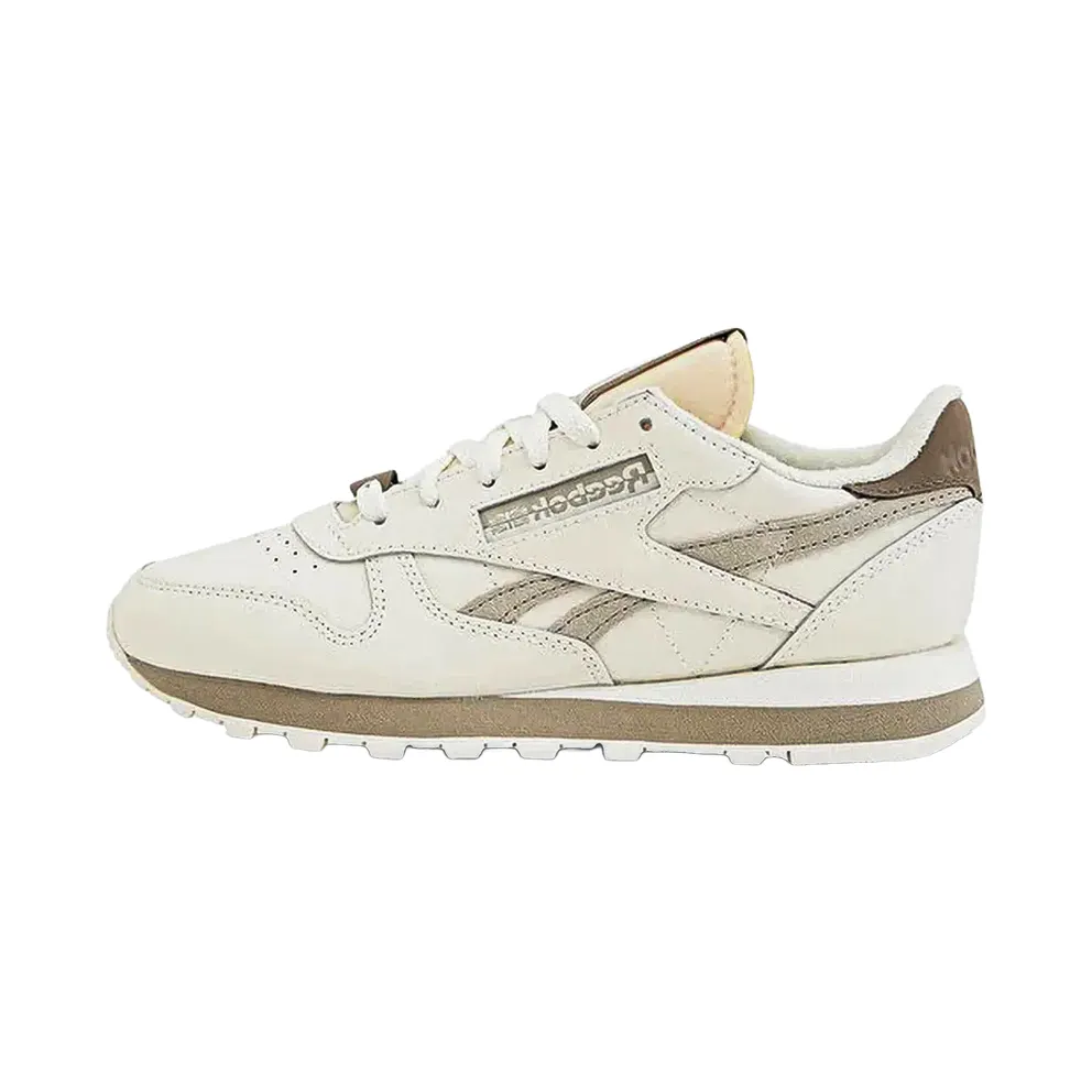 Reebok Classic Leather “Chalk Ash Utility Brown” (ID9921)