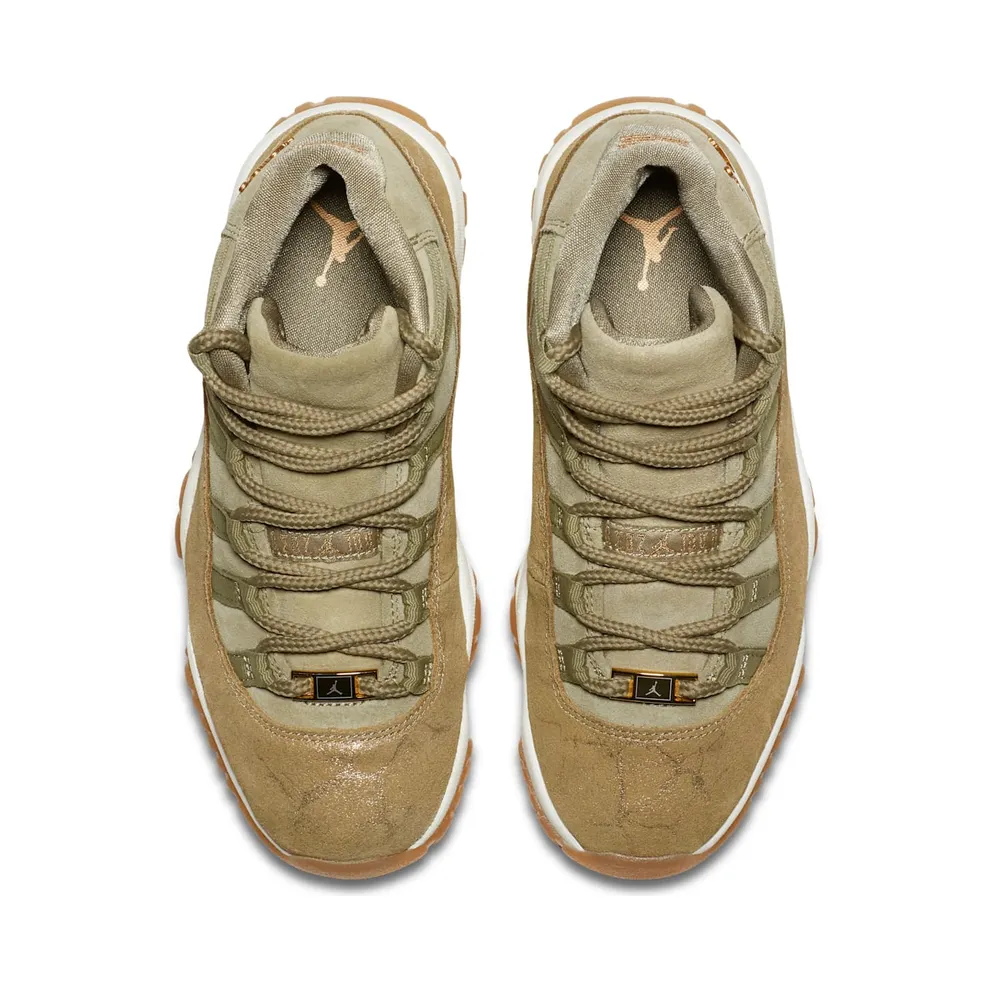 Jordan 11 Retro Neutral Olive (W) Neutral Olive/Metallic Stout-Sail (AR0715-200)