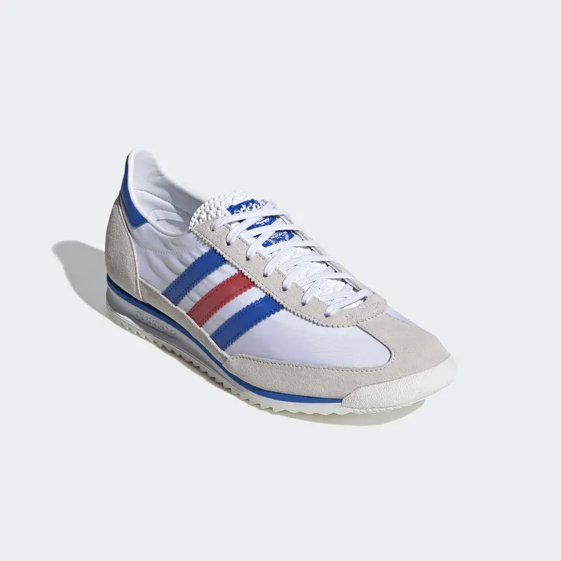 adidas SL 72 Cloud White Cloud White/Glory Blue/Glory Red (FV4430)