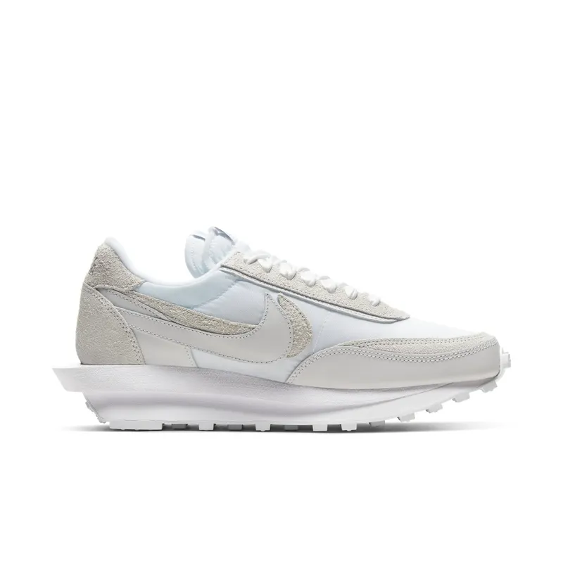 Nike x Sacai LDWaffle ‘White Nylon’ (2020) (BV0073-101)