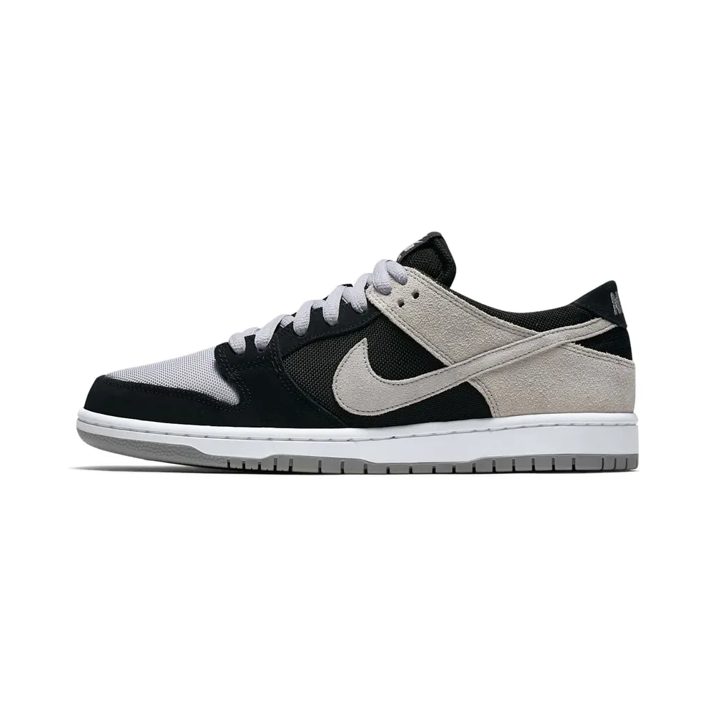 Nike SB Zoom Dunk Low Pro Black Wolf Grey White (854866-001)