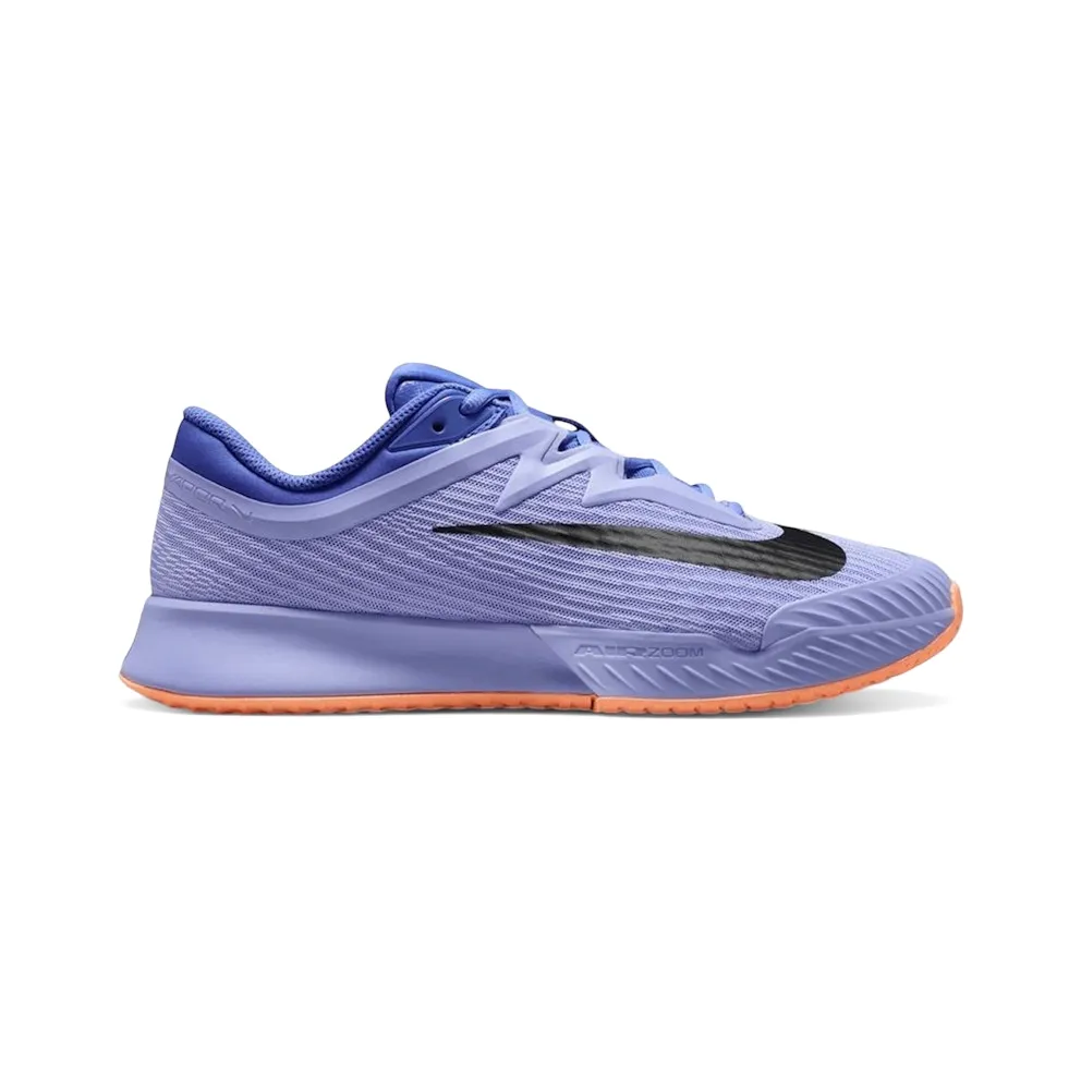 Nike Court Air Zoom Vapor Pro 3 HC Light Thistle Sapphire Orange Pulse (FZ2158-501)