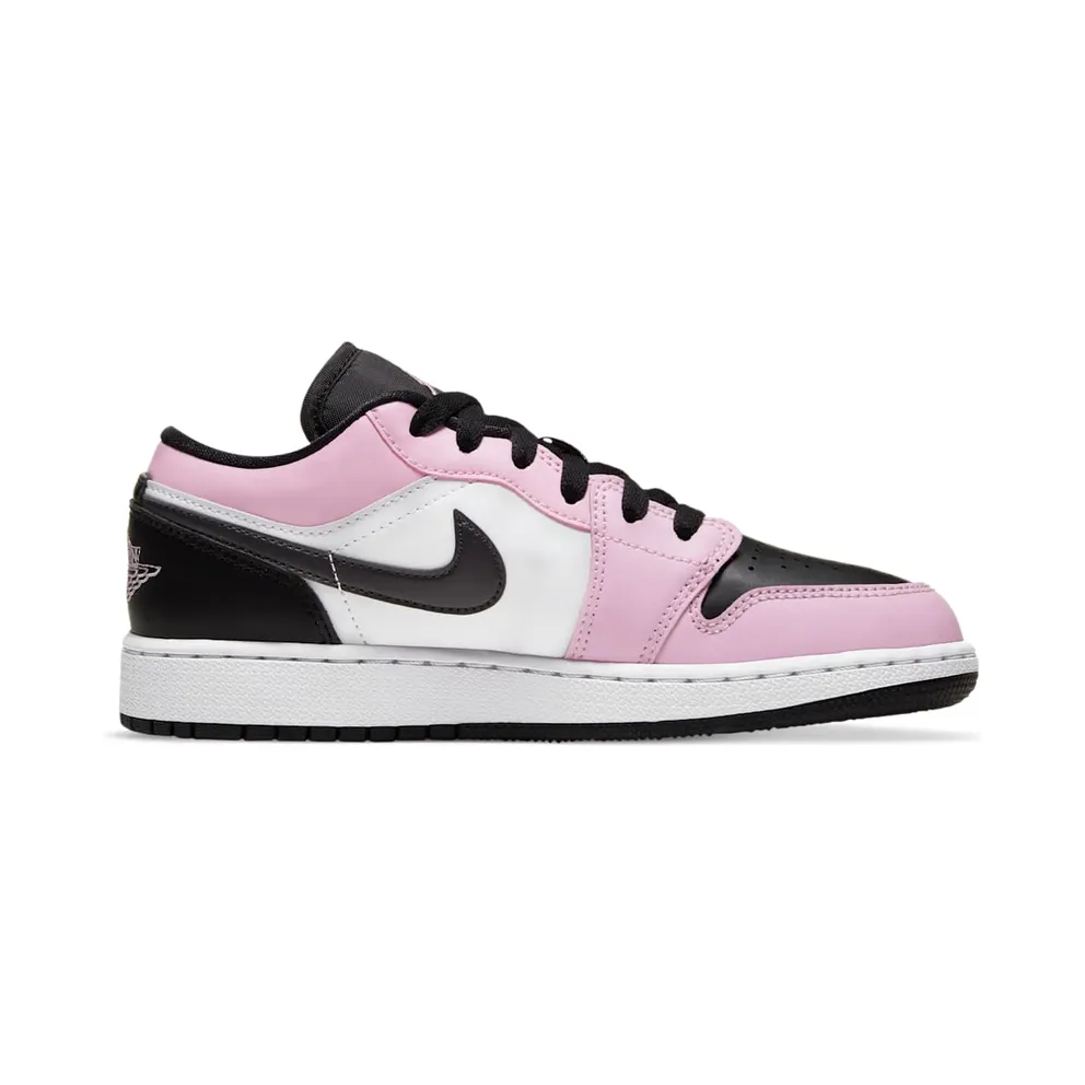 Air Jordan 1 Low ‘White Light Arctic Pink’ (GS) (2020) (554723-601)