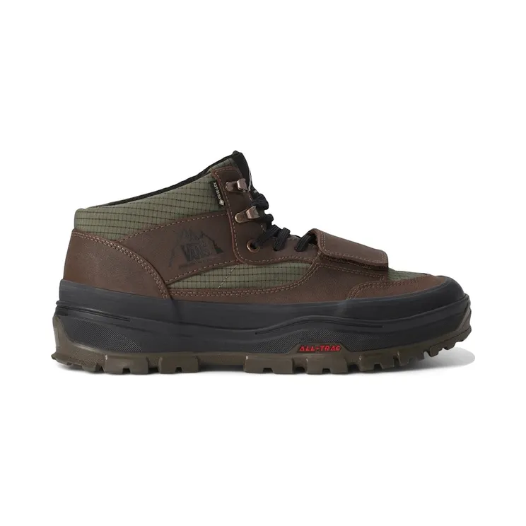 Vans MTE Mountain Mid Gore-Tex Insulated Dark Green Dark Brown (VN000DAYF87)