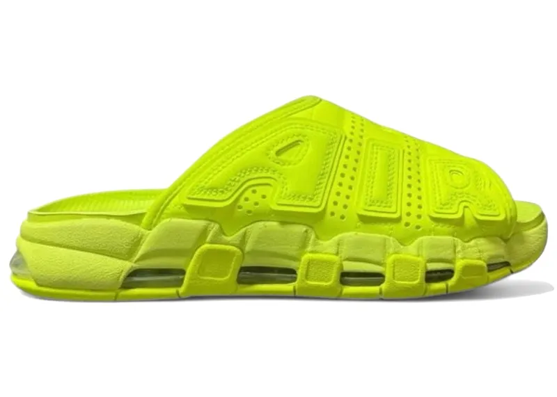 Nike Air More Uptempo Slide Volt (FQ8699-700)