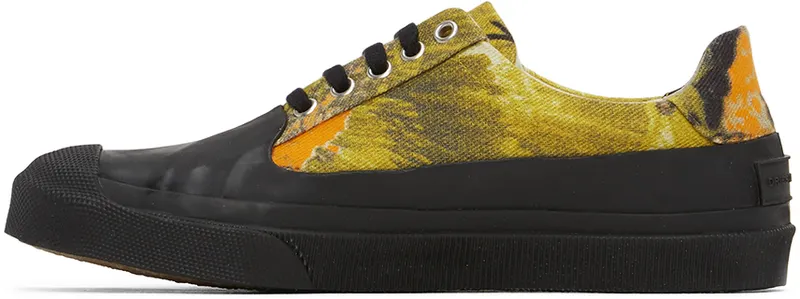 Dries Van Noten White Calfskin Low-Top (MS27/131 QU132)