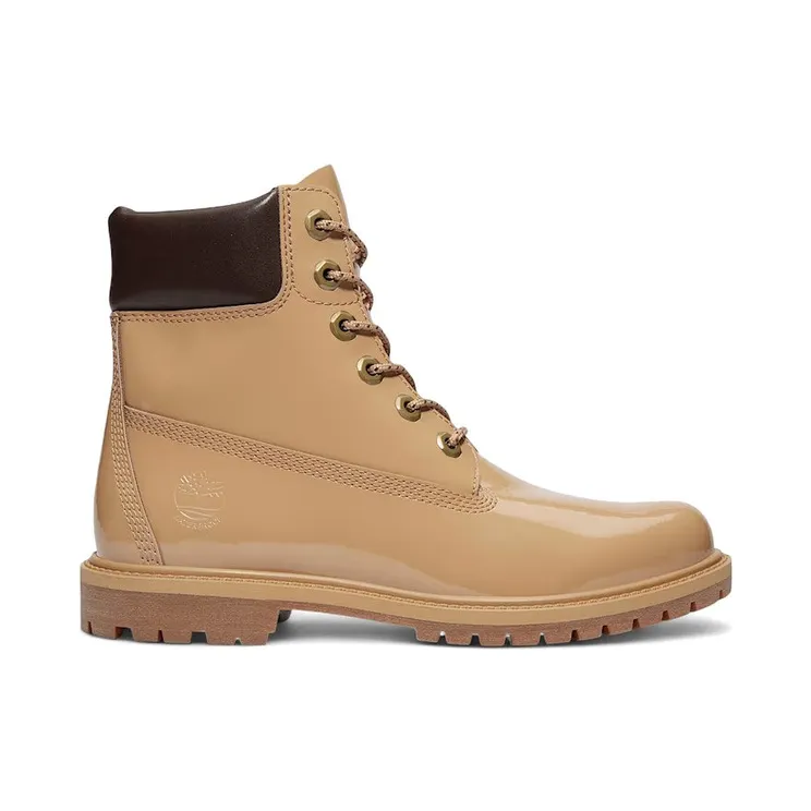 Timberland 6″ Premium Waterproof Boot Patent Light Brown (TB0A43F8-EN0)