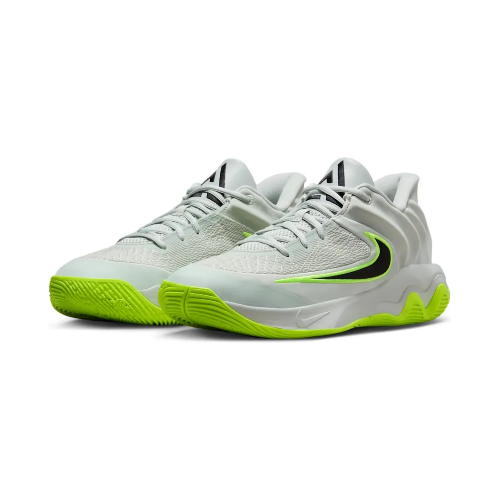 Nike Giannis Immortality 4 Light Silver Volt Black (FQ3680-007)