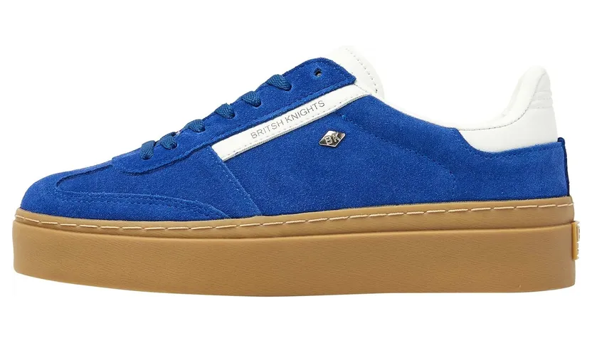 british knights sneaker Violetblauw / Wit (B55-3728-06)