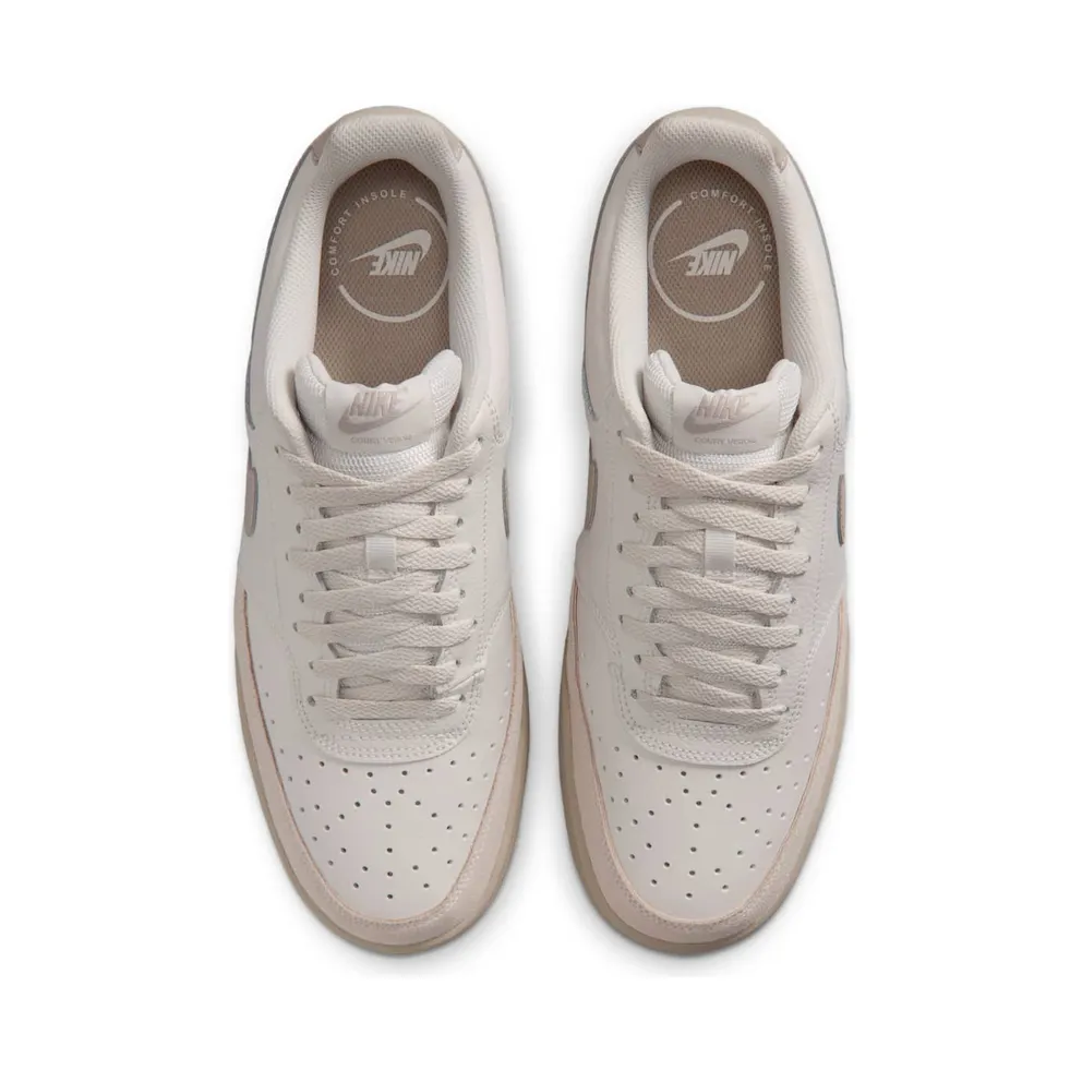 Nike Court Vision Low Suede “Phantom / Cream Ii” (IO0461-001)
