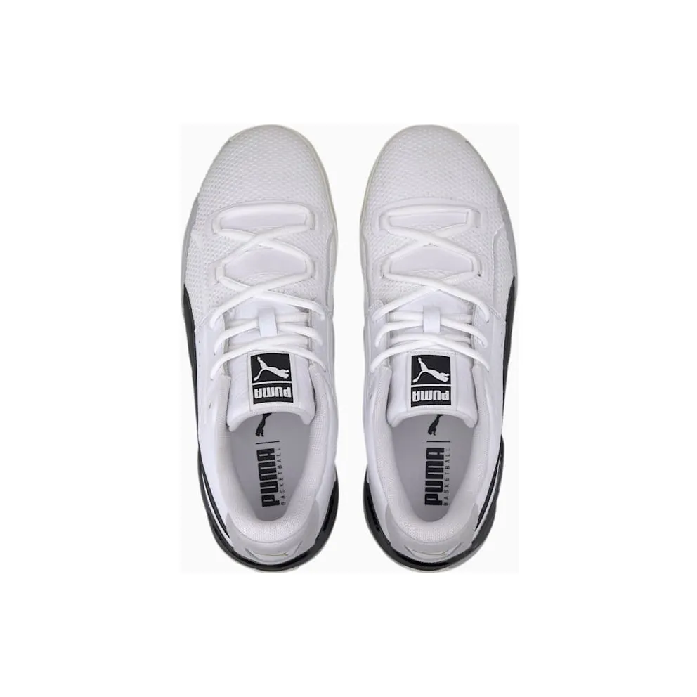 Puma Clyde Hardwood White Black Puma White/Puma Black (193663-01)