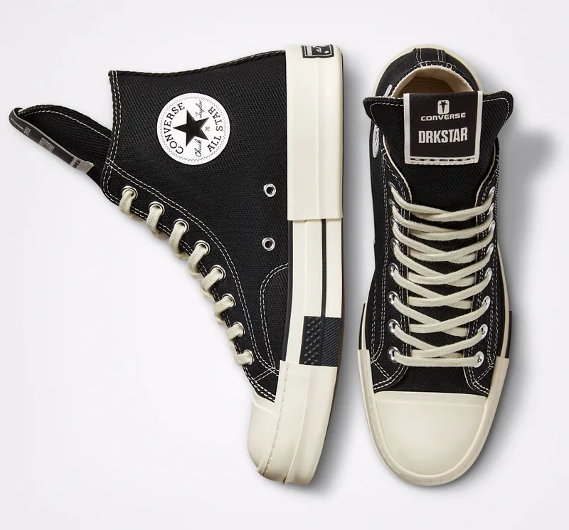 Converse Converse x DRKSHDW DRKSTAR Chuck 70 Black/egret/black