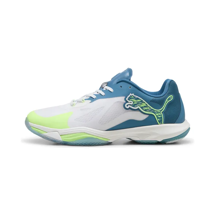 Puma Vantage NITRO™ “Puma White / Blue Horizon / Fizzy Apple” (107848_02)