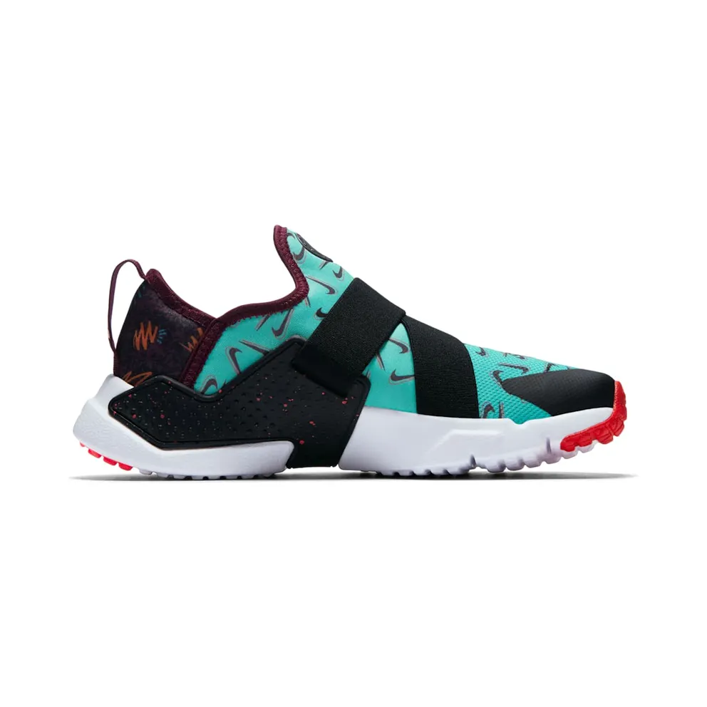 Nike Huarache Extreme What The 90s (GS) Bordeaux/Bright Crimson-Hyper Jade-Black (AR5587-600)