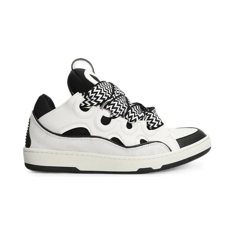 Lanvin Curb Leather “White” (FU-SKDK12 BICO-E25 0010)