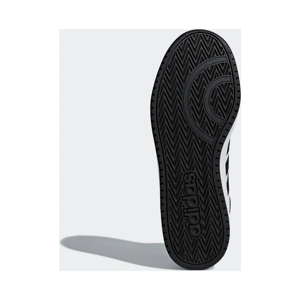 Adidas Neo Hoops 2.0 Mid ‘White Black’ Cloud White/Core Black/Core Black (BB7208)
