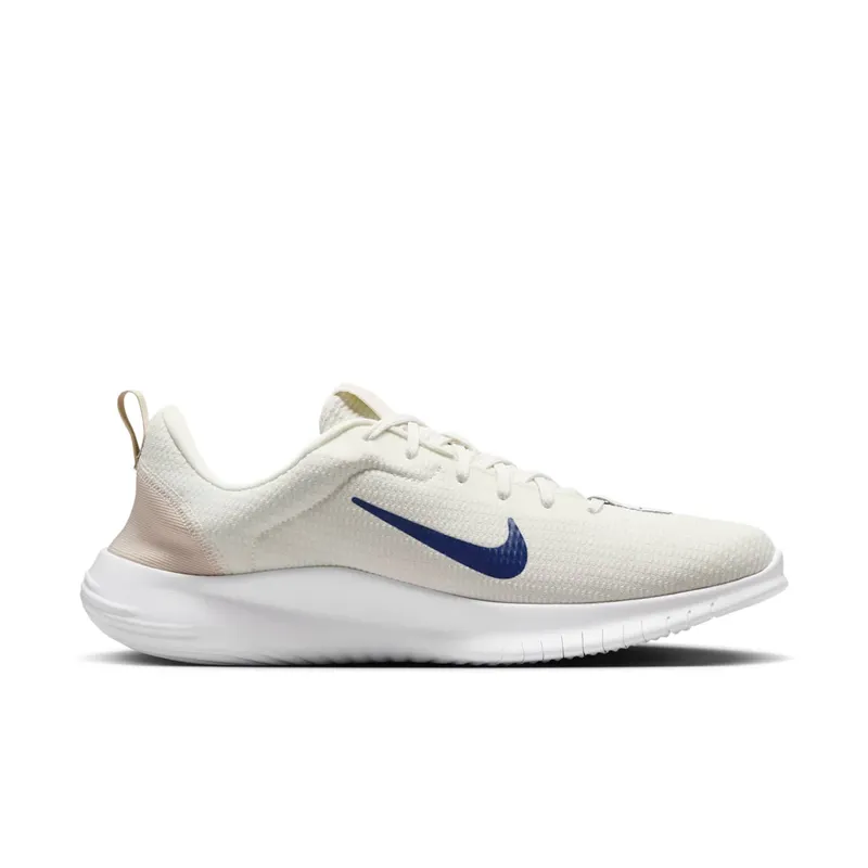 Nike Flex Experience Run 12 Sail Light Orewood Brown Deep Royal Blue (DV0740-103)