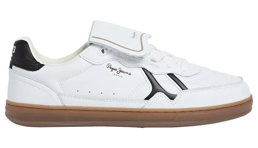 Pepe Jeans PèPè sneaker Zwart / Wit (PMS000029-800)