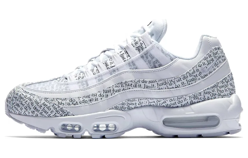 Nike Air Max 95 Just Do It Pack “White / Black” (AV6246-100)