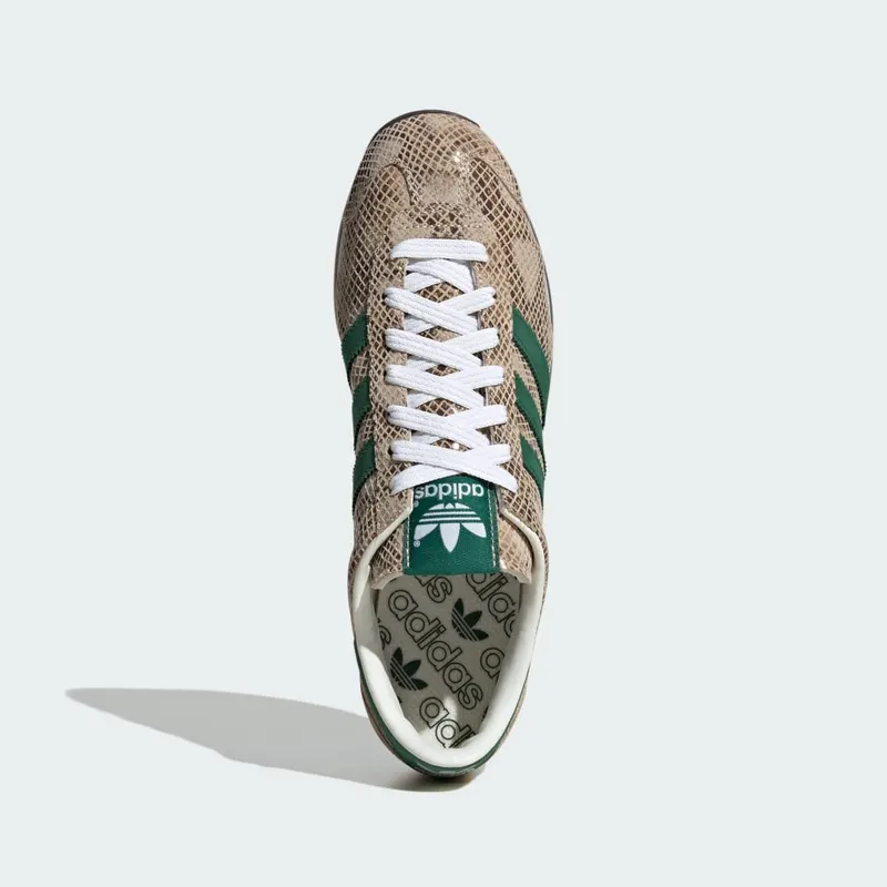 Adidas Country Japan Alumina / Dark Green / Cloud White (JH5083)