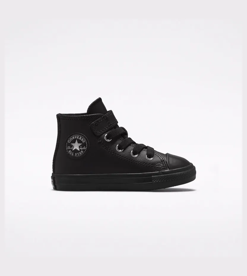 Converse Elevated Leather Easy-On Chuck Taylor All Star Zwart/zwart/zwart (771497C)