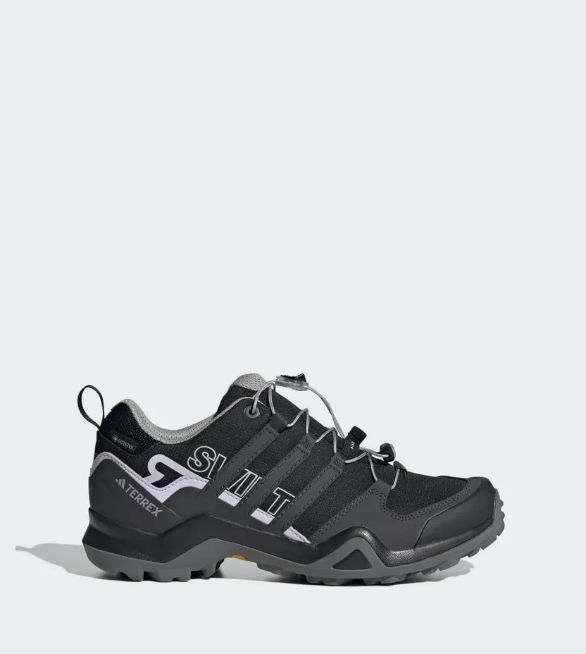 Adidas Terrex Swift R2 GORE-TEX Hiking Core Black / Dgh Solid Grey / Purple Tint (IF7634)