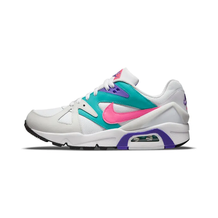 Nike Air Structure “White / Turbo Green / Photon Dust / Hyper Pink” (CZ1529-100)