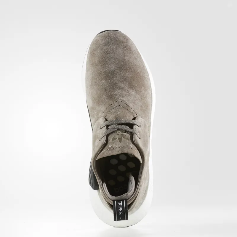 adidas NMD CS2 Suede Brown Sand/Core Black/Footwear White (BY9913)