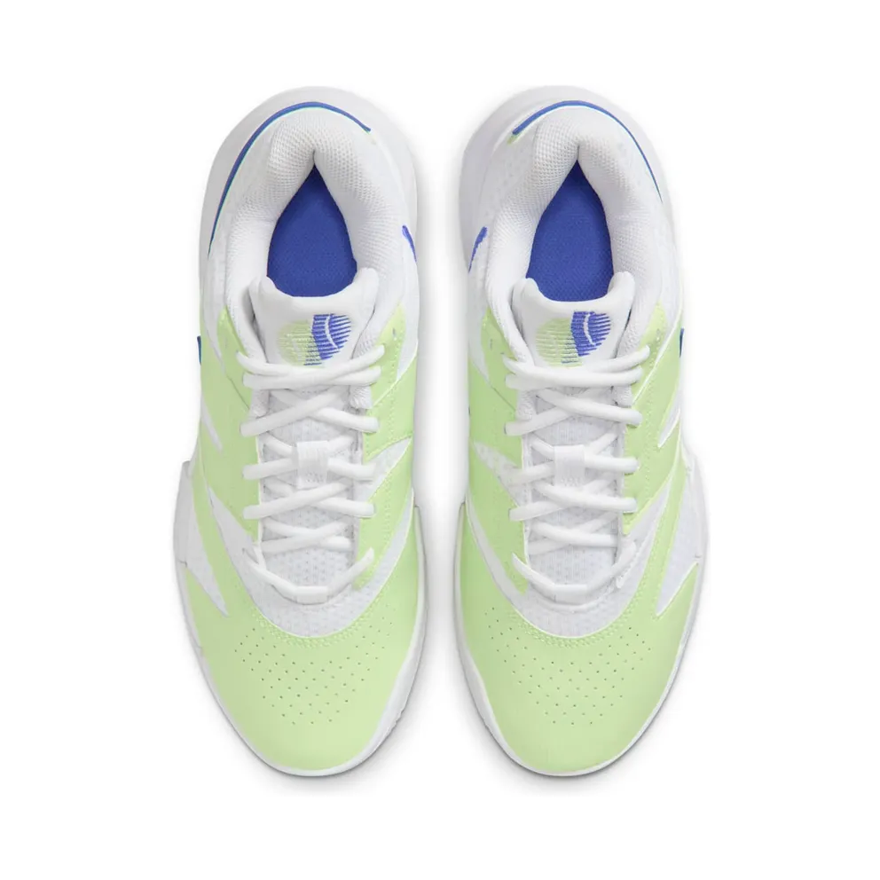 Nike Court Lite 4 White Light Liquid Lime Sapphire (FD6575-111)