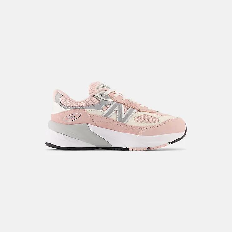 New Balance FuelCell 990v6 Pink Haze White (GC990PK6)