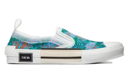 Dior And Shawn B23 Slip On Jacquard Mesh