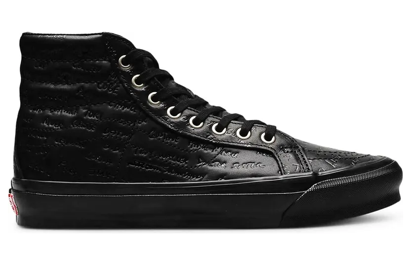 Vans Raised by Wolves x OG Sk8-Hi LX ‘Black’ Black/Black (VN0A4BVB00V)