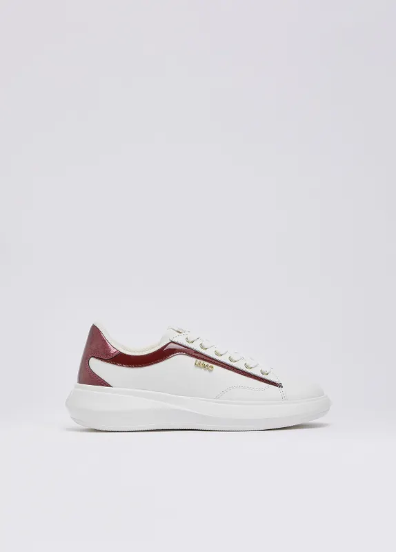 Liu Jo Blanc Et Rouge (BF6051PX532S4188)