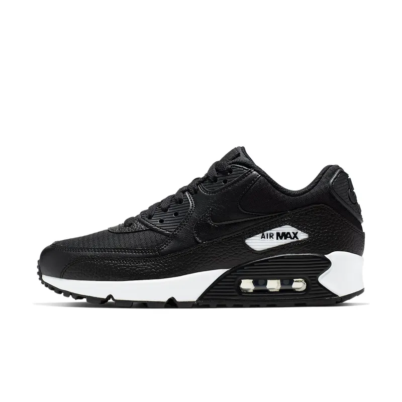 Nike Air Max 90 Black White Black (W) Black/Black-Black-White (325213-064)
