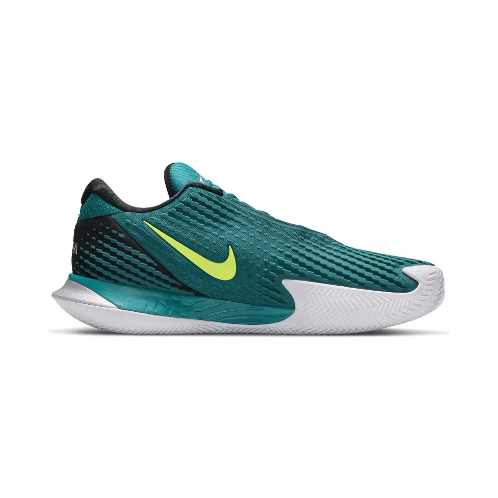 NikeCourt Air Zoom Vapor Cage 4 Rafaen (gravel) Blue “Bright Spruce / Black / White / Atomic Green” (DV1773-310)
