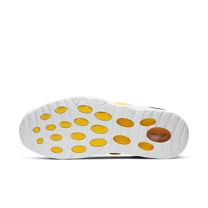 Nike Air Max Uptempo 95 Lakers White/Amarillo/Court Purple (CK0892-102)