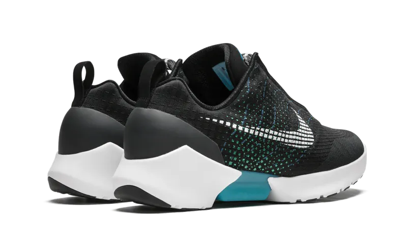 Nike HyperAdapt 1.0 EARL Black Blue Lagoon (1st Release Pair Special Box) (843871-001)