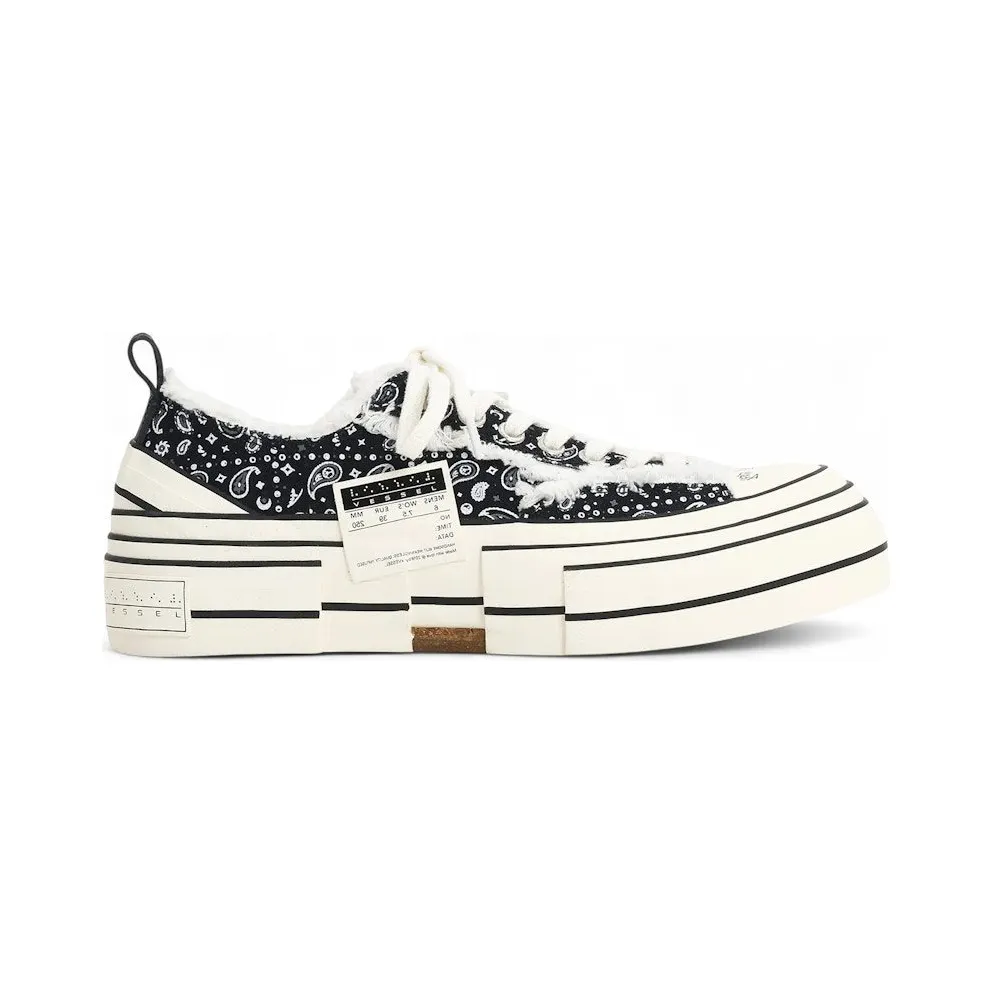 xVESSEL G.O.P Lows Peace and After Paisley Black (PA-24XVAC-03)