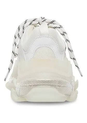Balenciaga Triple S Clear Sole White (541624W2FB19000) (4)
