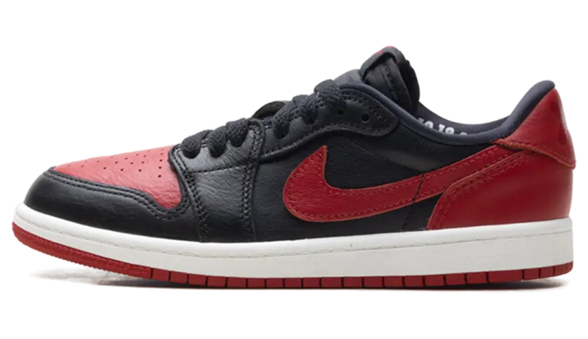 Air Jordan 1 Low OG PS “Banned (2026)” (IW6278-001)